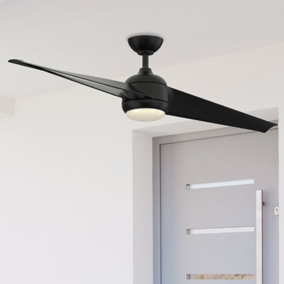 Annasophia 60'' Ceiling Fan with LED Lights