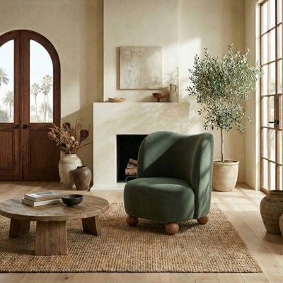 Fauteuil d'appoint Rodolfo