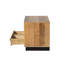 Garret 45cm W Solid Wood Bedside Table