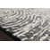 Tapis gris touffeté à la main Rusch