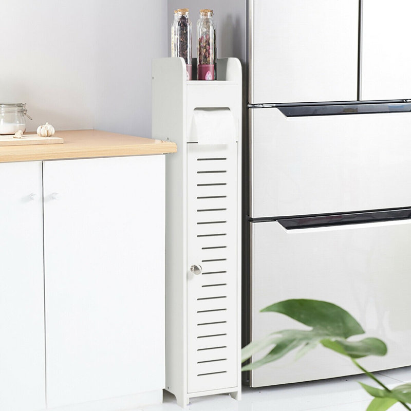 Moorhead Freestanding Linen Cabinet