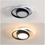Mataponi 2-Light 27cm LED Flush Mount Ceiling Light-676416516-675812458