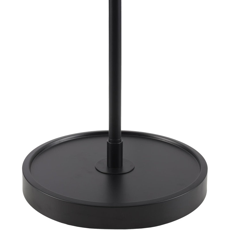 Mackynzie Floor Lamp, Black