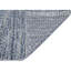 Tapis noué à la main gris foncé / bleu-64790143