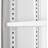 Metal Storage Cabinet with Lock - Adjustable Shelf & Folding Design for Office/Home-81673920