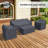 Outdoor Patio Conversation Sets Group Seating Outdoor Furniture Covers