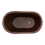 Premier Copper Products BSP5_BTS52DB Bathtub And Drain Package