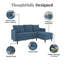 Canapé modulaire avec méridienne Chineta-2096482913