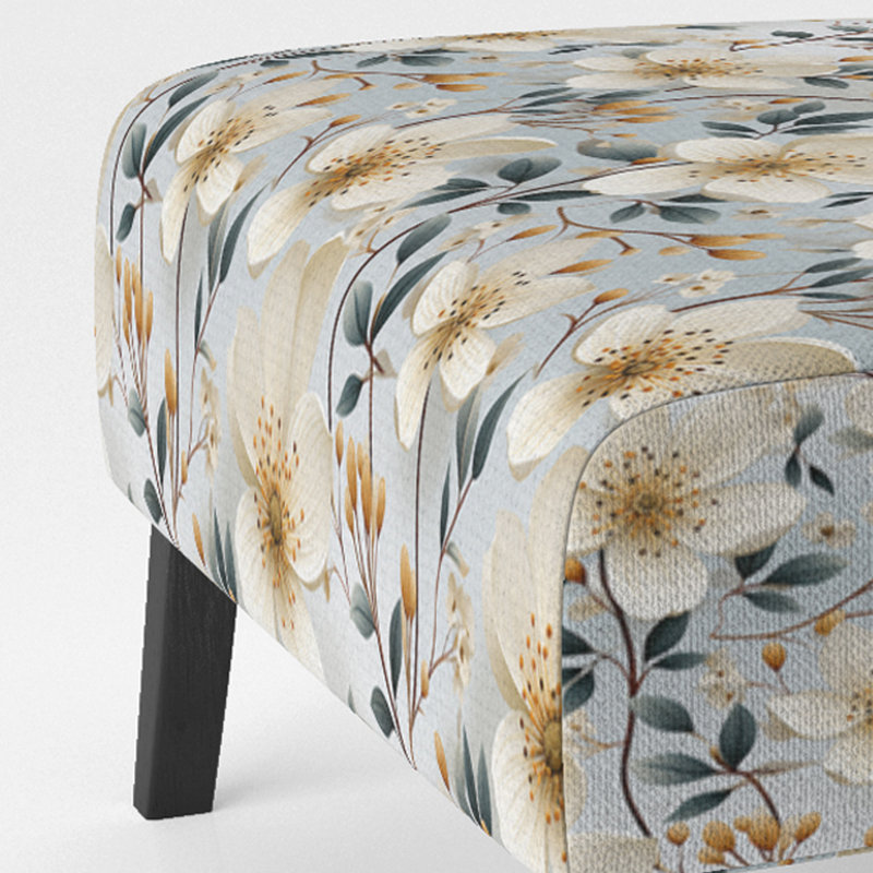 Fauteuil de chambre Coastal Elegance Floral