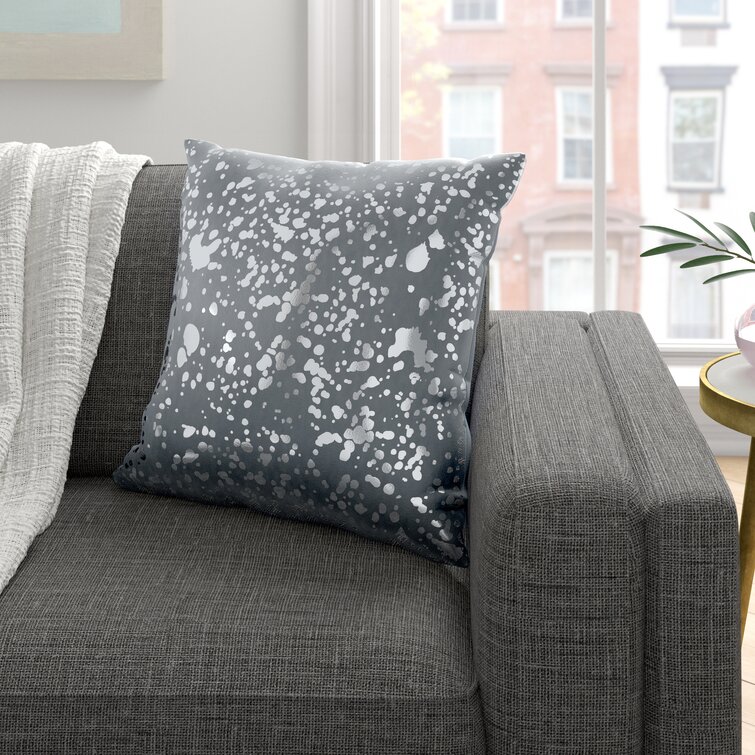 27 Striking Black and White Throw Pillows That Pop