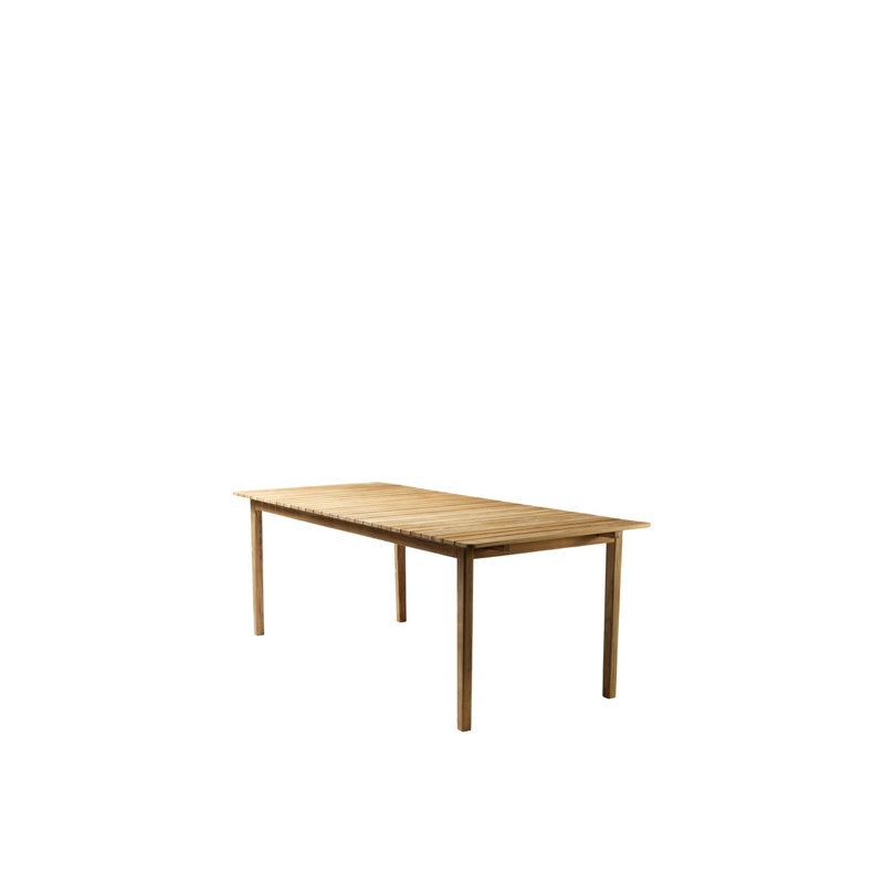 Sammen Outdoor Teak Garden Table