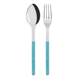Bistrot Solid 2 - Piece Stainless Steel Flatware Set