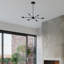 3 - Light Black Bulb Pendant