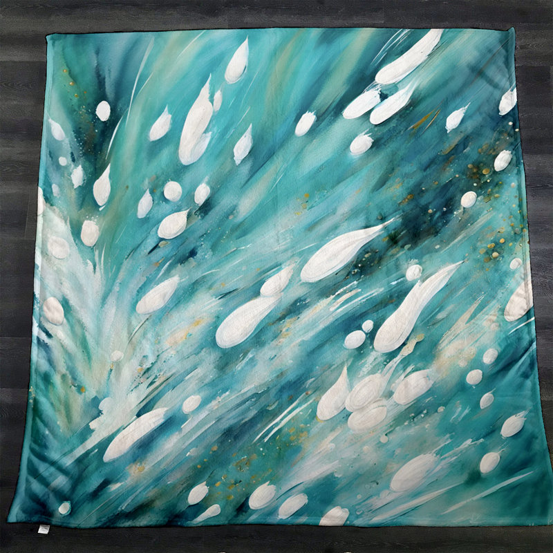 Throw Blanket, 51" W x 60" L