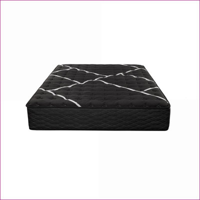 Mattresses Restonic ComfortCare Hybrid Heartland Firm California King | Foam | Black White