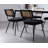 Lashounda 18.25'' H Upholstered Oak Side Chair-686296488