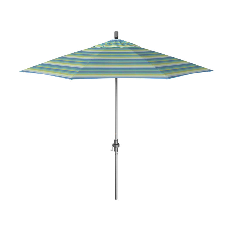 Parasol Candlewood 108, Sunbrella® bord de mer Séville rayé