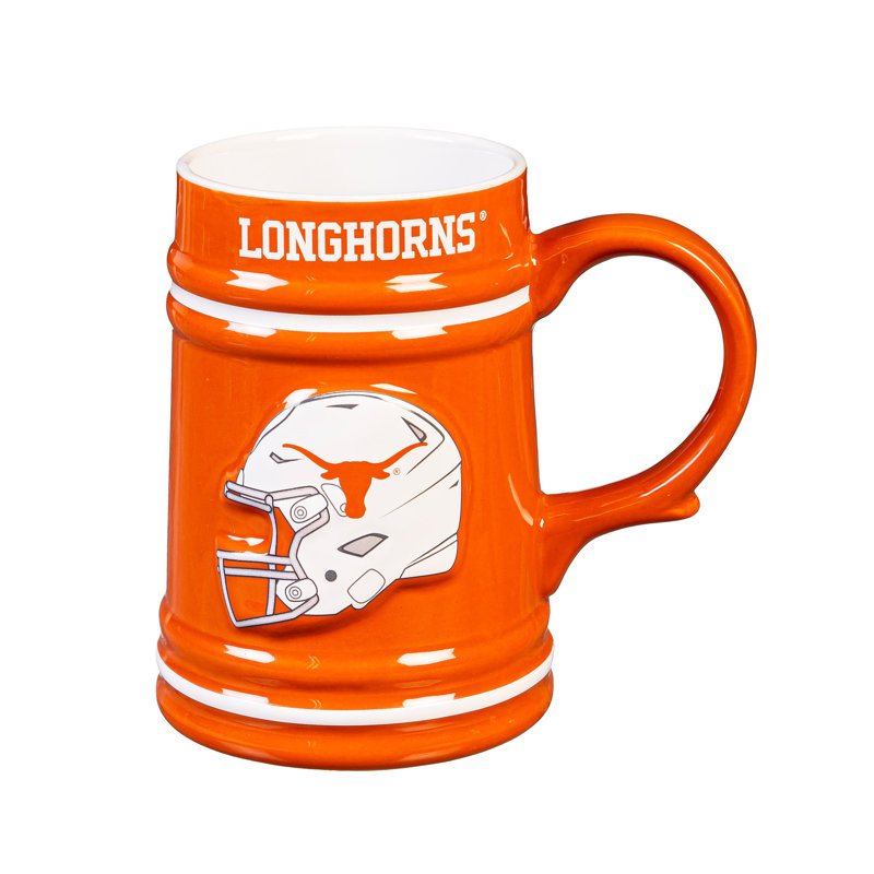 Tasse en céramique de l'Université du Texas, 24 oz