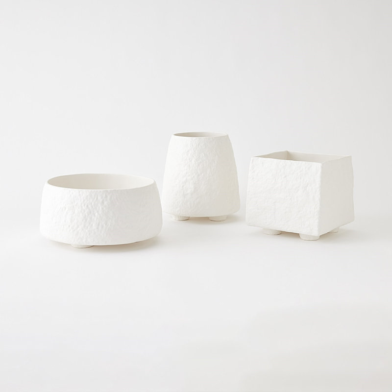 Rubble Handmade Ceramic Table Vase