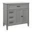 Meuble-lavabo avec tiroirs 36 po, 36 po avec lavabo-122273680