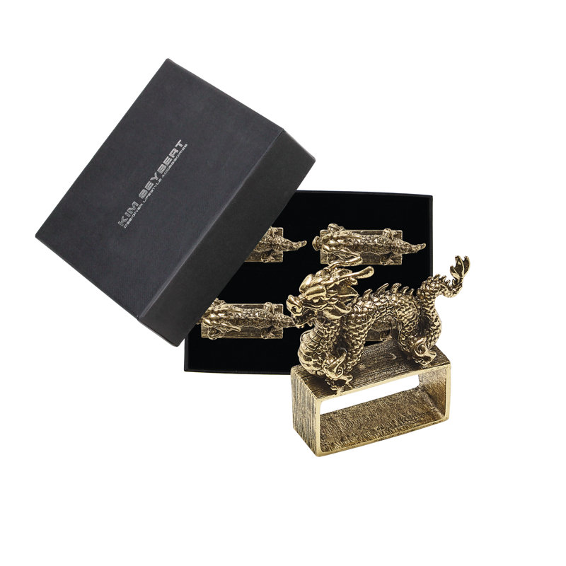 Orient Napkin Ring in a Gift Box