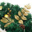 270cm Lighted Faux Pinecone Garland with Lights