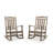 Aulika Outdoor HDPE Patio Rocking Chairs-1534048539