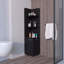 Armoire de salle de bain en mélamine Allandy