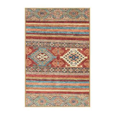 Tapis abstrait moderne 2445