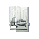 Estes 1 Light Wall Sconce In Polished Chrome