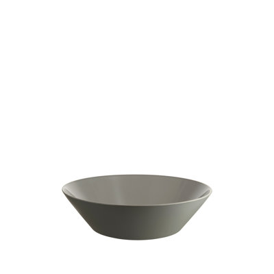 Alessi Tonale Stoneware Stainless Steel Serving Bowl