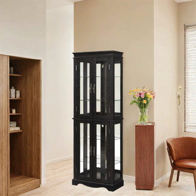 Illuminated Glass Display Cabinet