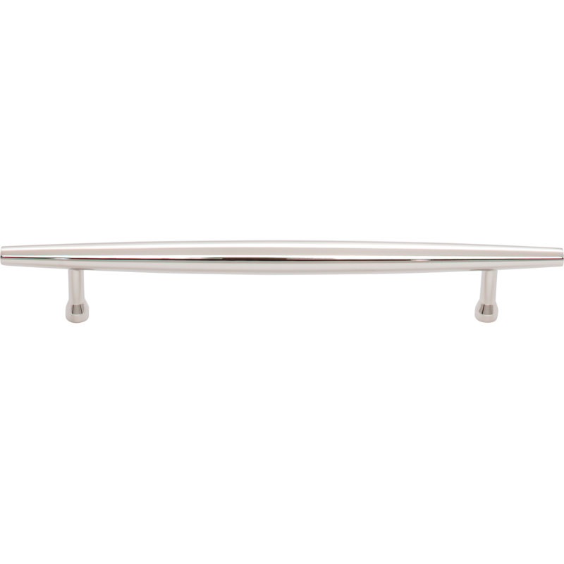 Allendale Bar Pull, Polished Nickel, 6 5/16" Center to Center