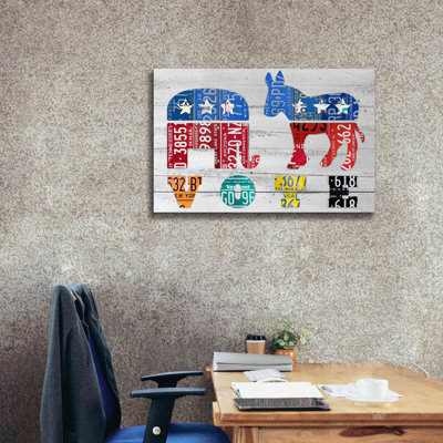 Epic Graffiti «Votez» par Design Turnpike, estampe numérique «Votez» par Design Turnpike