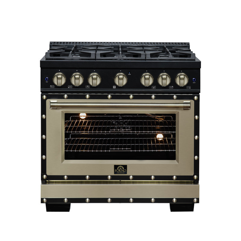 Cuisinière à gaz 36 po Valente