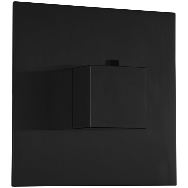 Ensemble de garniture de valve thermostatique, SQU, Noir