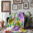 Brick Design - 1 Piece Premium Blanket-100182298