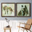 On Second Thought - Ensemble de 2 peintures sur toiles-656673507-656673512