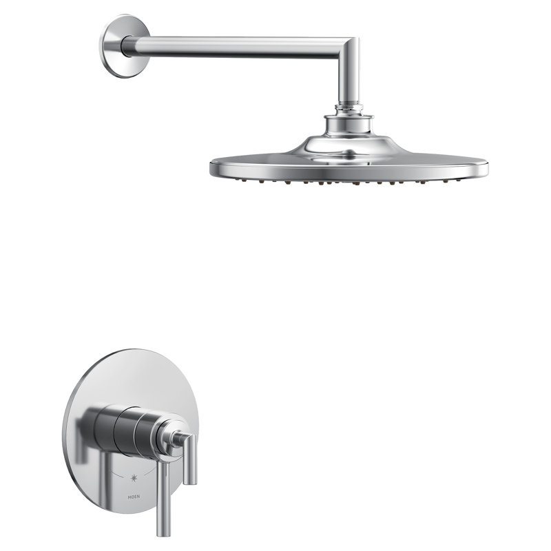 Garniture de douche Arris M-CORE 4-Series Eco-Performance, valve requise, Chrome