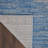 Nourison Essentials Blue/Gray Indoor/Outdoor Area Rug-728127910