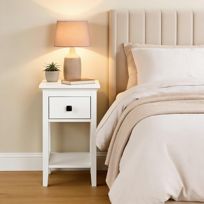 Alexandrina 32cm W Bedside Table