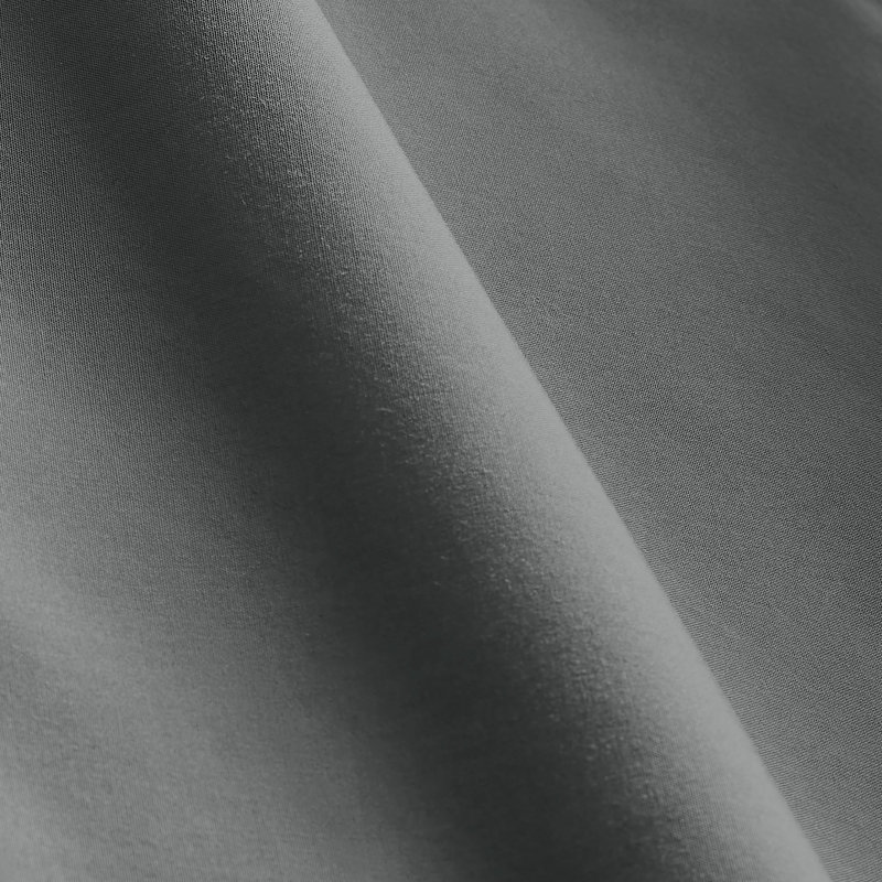 Ensemble de draps en percale, Anthracite, Simple