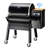 Z GRILLS 709 sq. in. Wi-Fi Pellet Grill and Smoker 8-in-1 Black