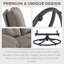 Ensemble de conversation en rotin 3 pièces avec coussins et table d'appoint BreezeWeave-2019903516-2019903517