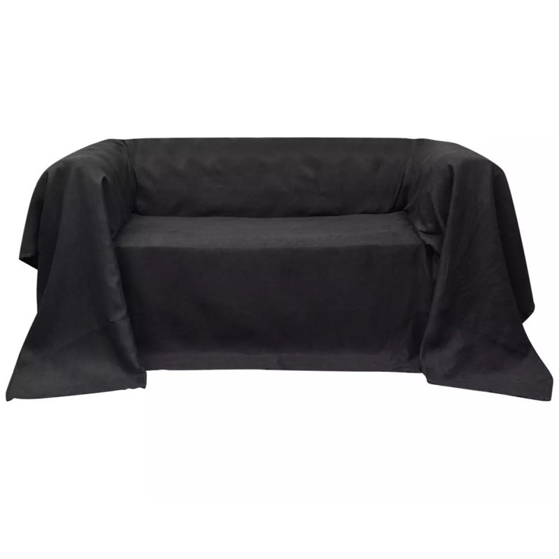 Outdoor Patio Sofa Cover, Anthracite, 270cm W x 350cm D