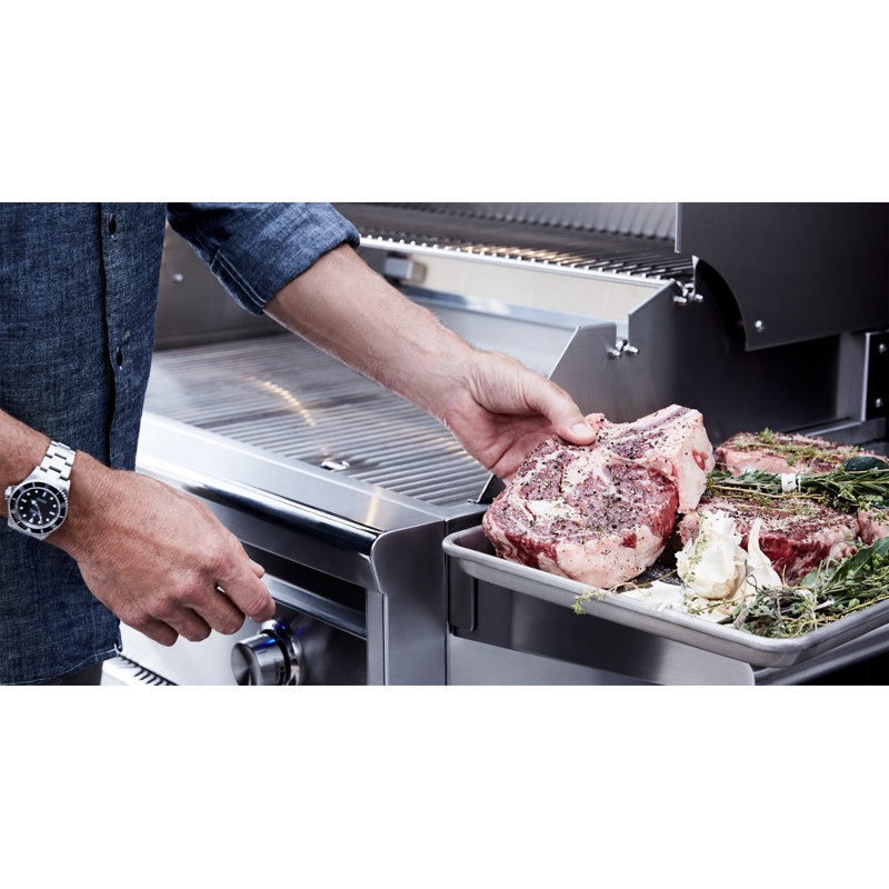 Lynx 42" Professional Built-In Grill with Rotisserie, Liquid Propane