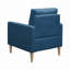 Fauteuil d'appoint rembourré-595660624