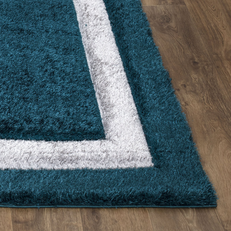 Belliere Shag Area Rug, Rectangle 50 x 80cm