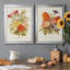 Antique Floral Bouquet I - ensemble de 2 impressions encadrées sur toile-426948808-426948813