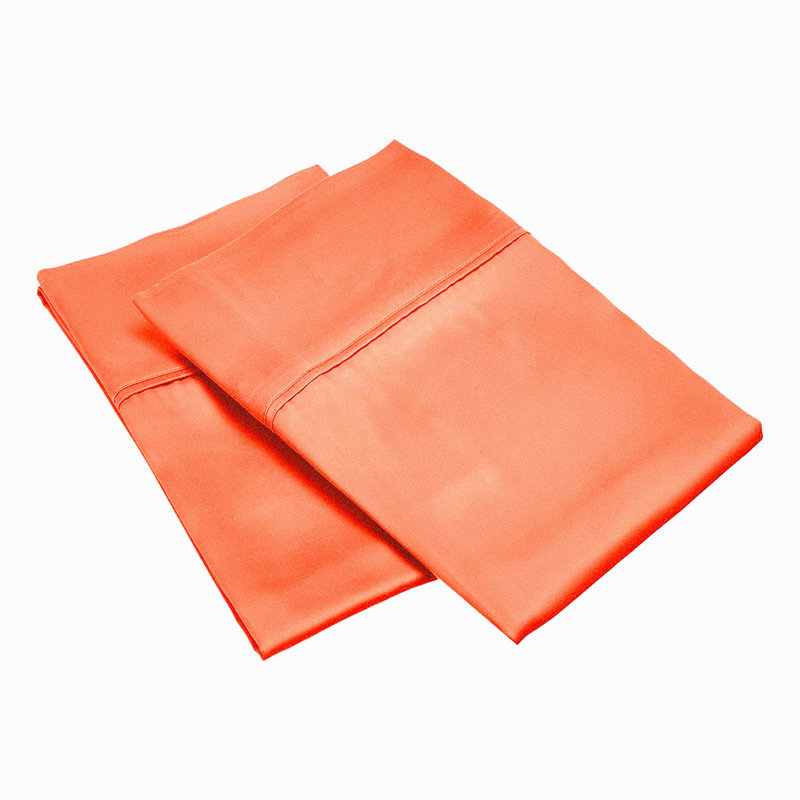 Luxury Modal Pillowcase Set - 300 Thread Count, Envelope Closure, Standard Size, 100% Beech Modal Fabric - Set of 2 Pieces